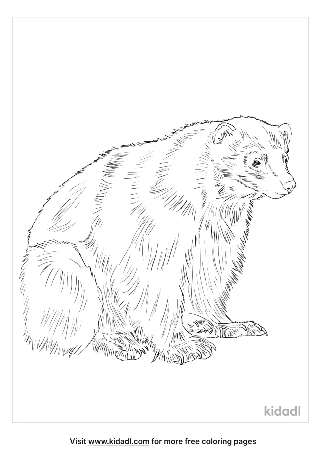 Free wolverine coloring page coloring page printables