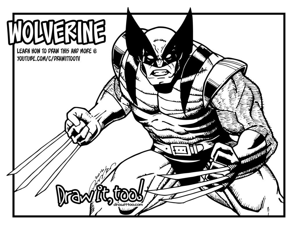 The wolverine