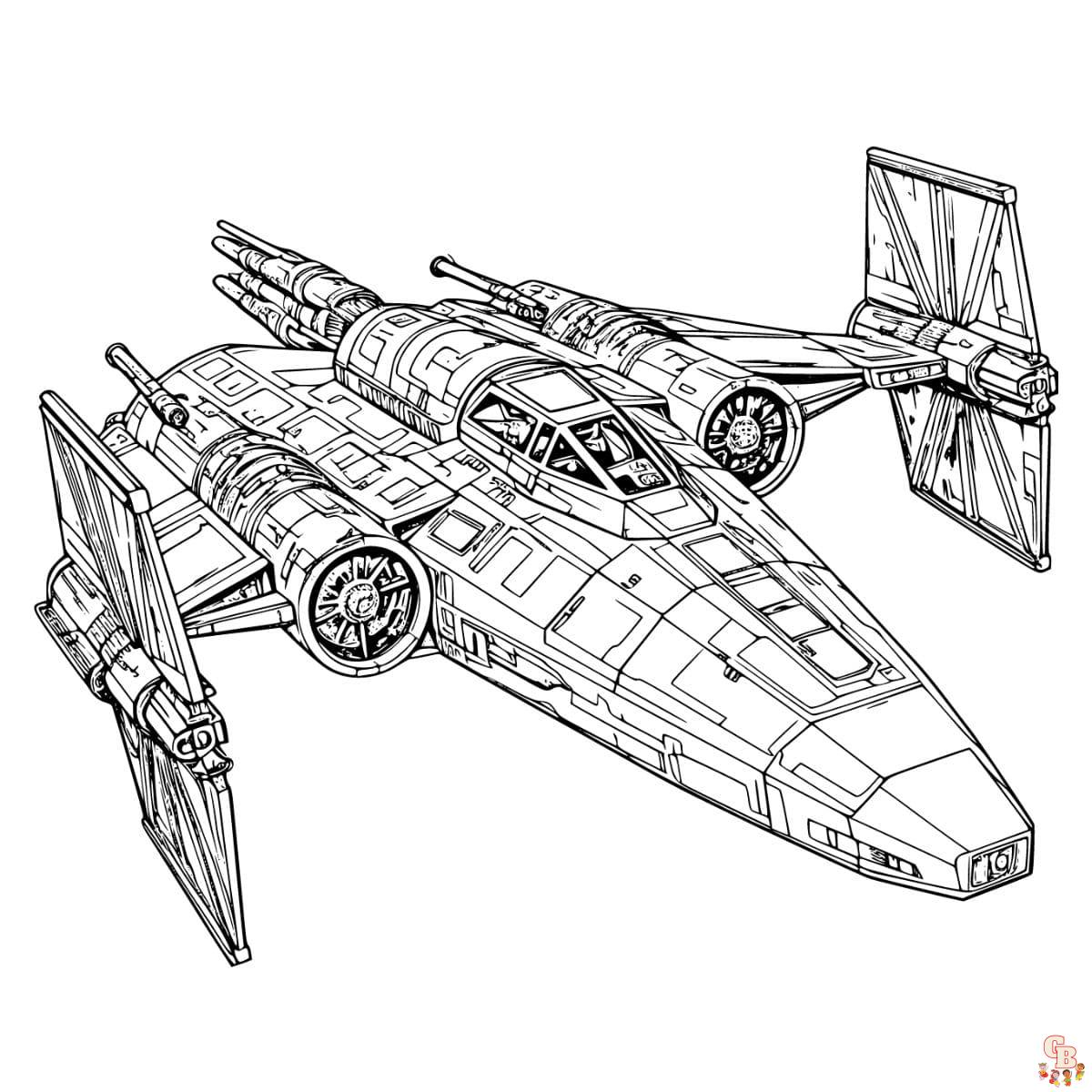 Star wars coloring pages