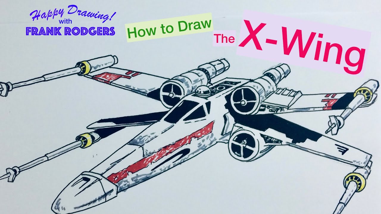 How to draw the x