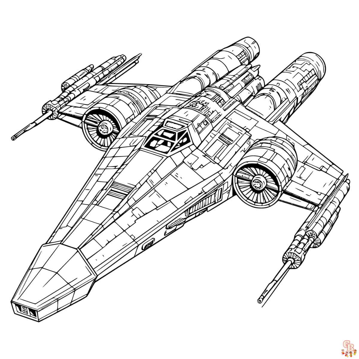 Star wars coloring pages