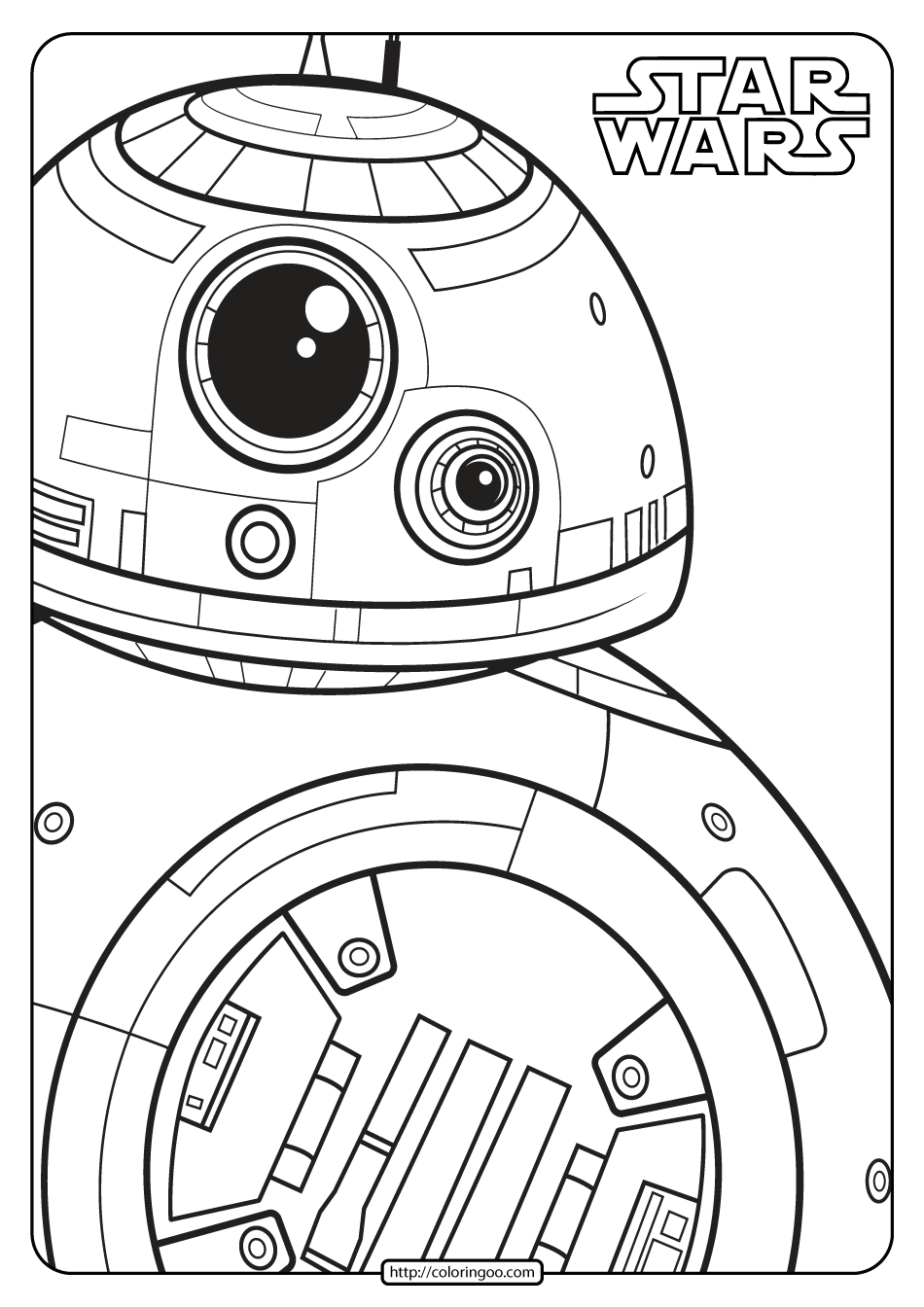 Printable star wars bb