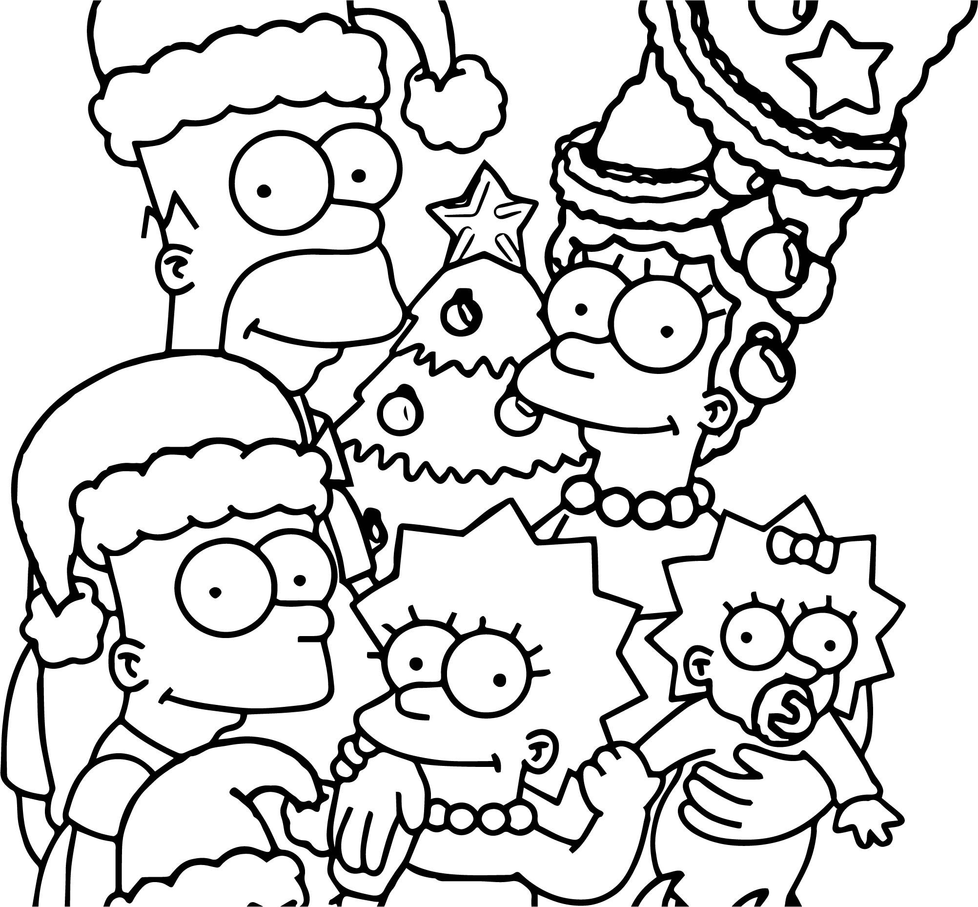 Coloring pages christmas colors christmas coloring pages