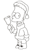 The simpsons coloring pages free coloring pages