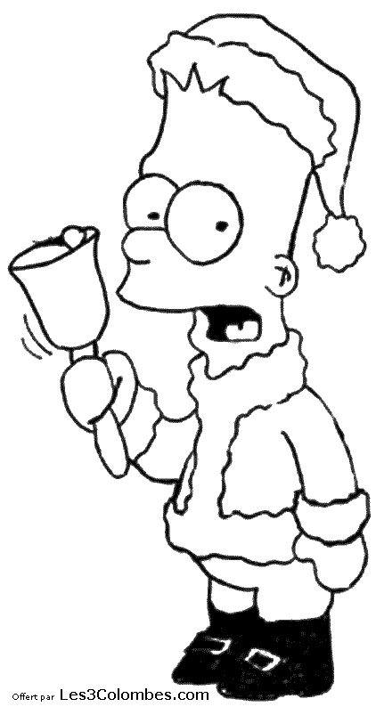 Coloring page simpsons cartoons â printable coloring pages