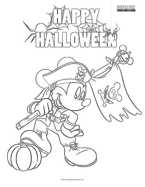 Halloween coloring pages