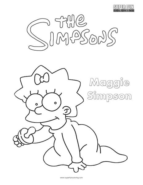 Maggie simpson