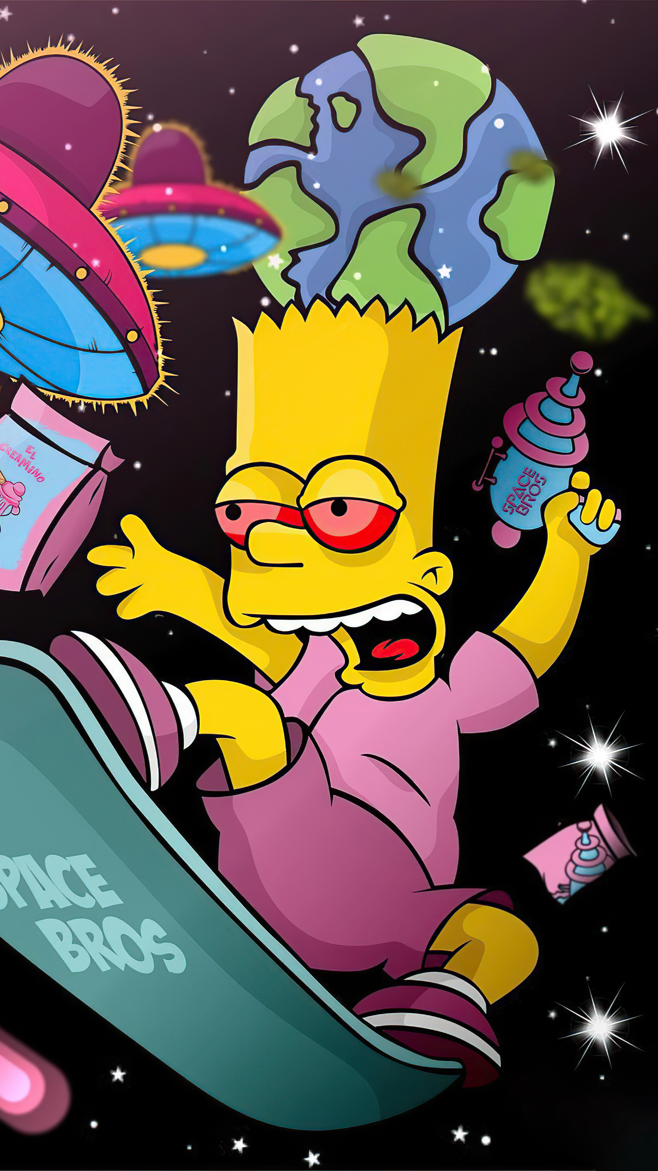 Simpsons Wallpaper - NawPic