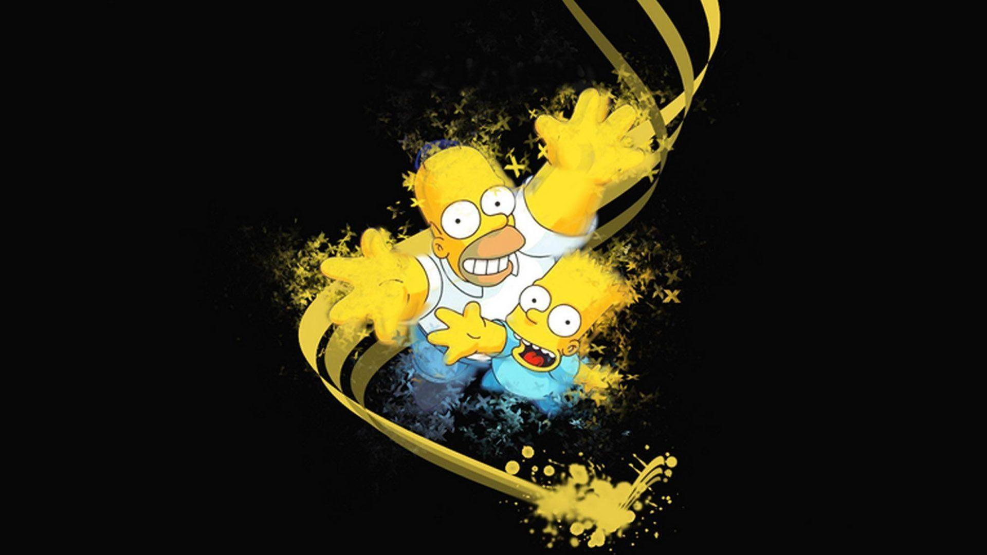 The simpsons wallpapers download