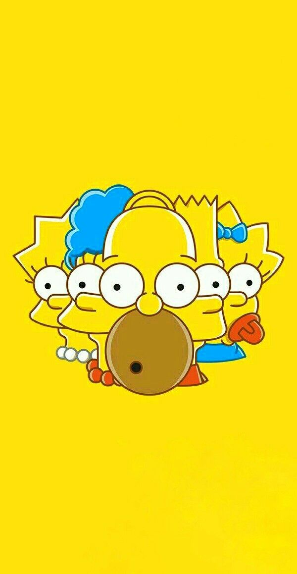 The simpsons wallpaper phone simpsons drawings the simpsons simpson wallpaper iphone