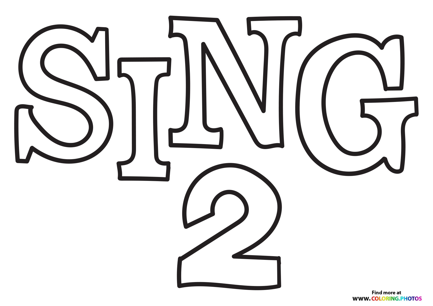 Sing logo