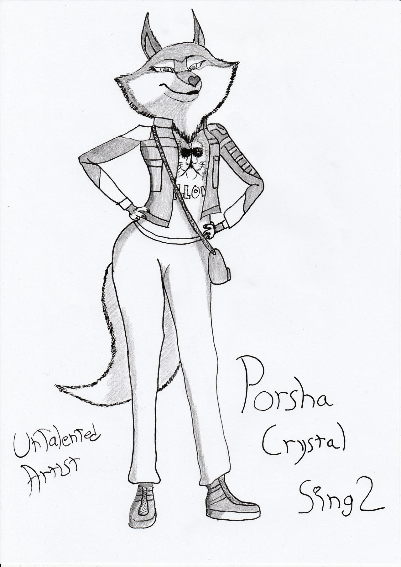 Porcha crystal by markussirvio on