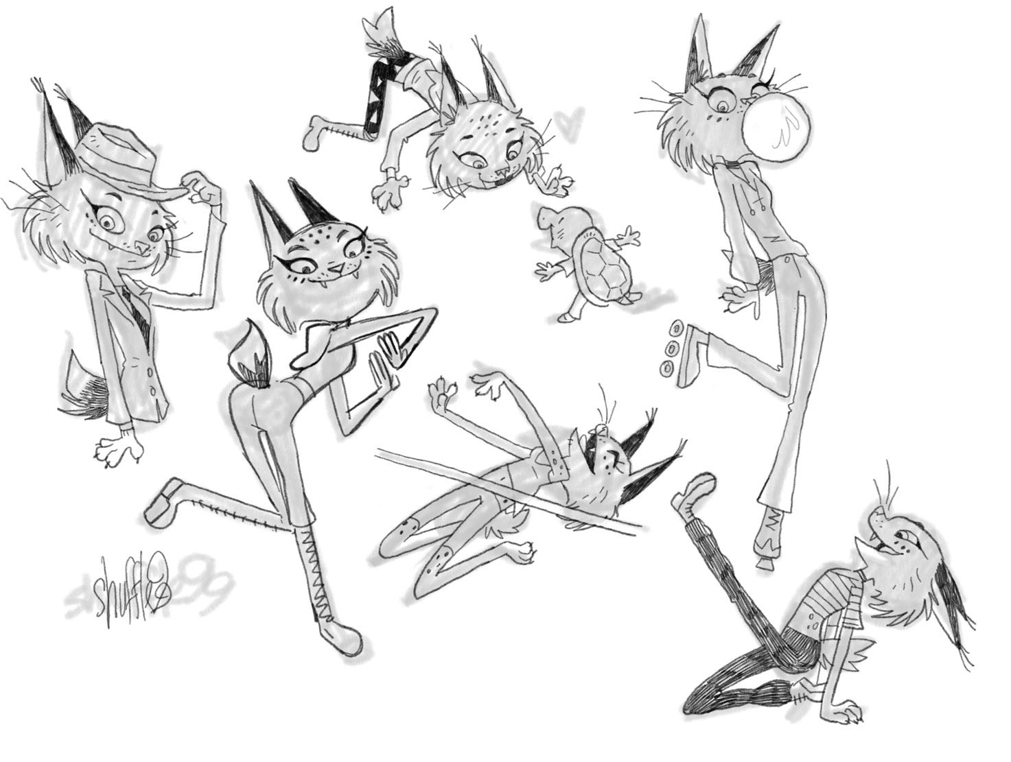 Shuffle on x got to doodling with bakertoons and waffledog last night lots of sing sketches happened ð furryart nooshy porshacrystal suki sing httpstcouxshffeh x