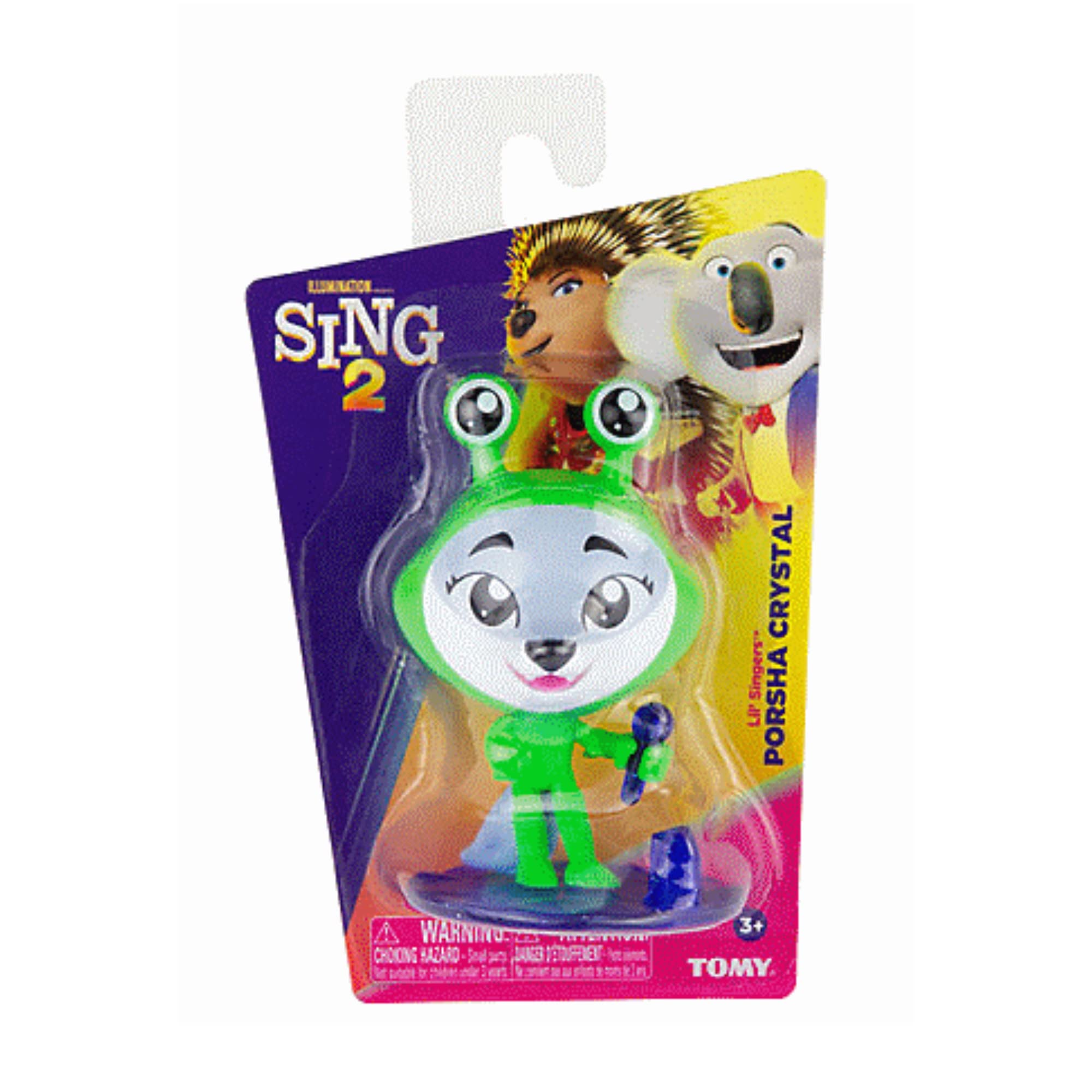 Tomy sing lil singersâ assorted character toy porsha toys games