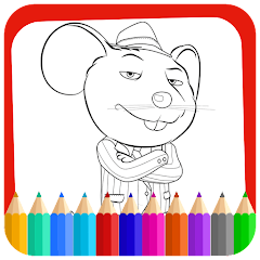 Sing coloring book canta