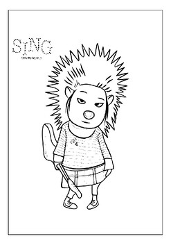 The best sing coloring pages collection perfect for your childs imagination