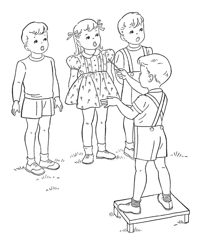 Bluebonkers kids coloring pages