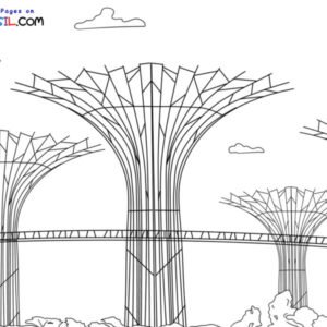 Singapore coloring pages printable for free download