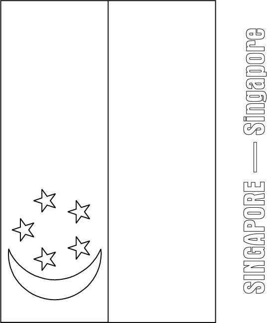 Singapore flag coloring page download free singapore flag coloring page for kids best coloring pages