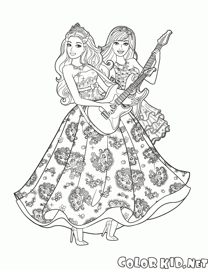 Coloring page