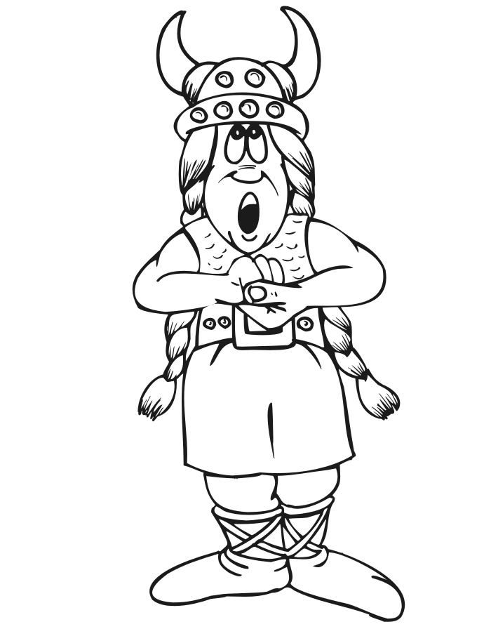 Music coloring page opera singer