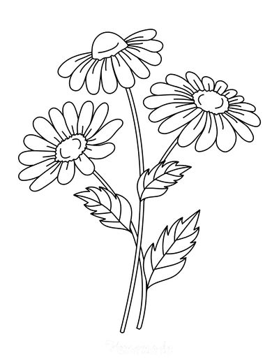 Free flower coloring pages for kids adults flower coloring pages printable flower coloring pages hand embroidery patterns free