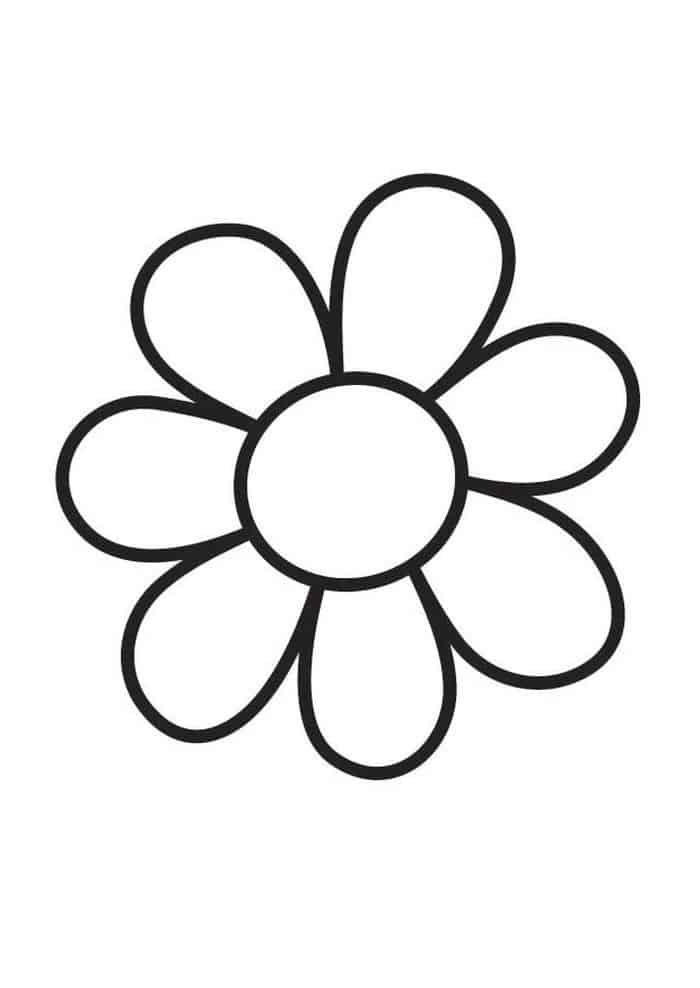 Coloring pages for kids flowers gratis kleurplaten kleurplaten bloem kleurplaten