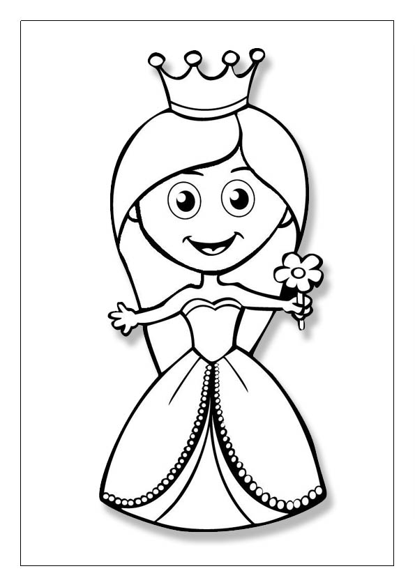 Princess coloring pages free printable coloring sheets for kids