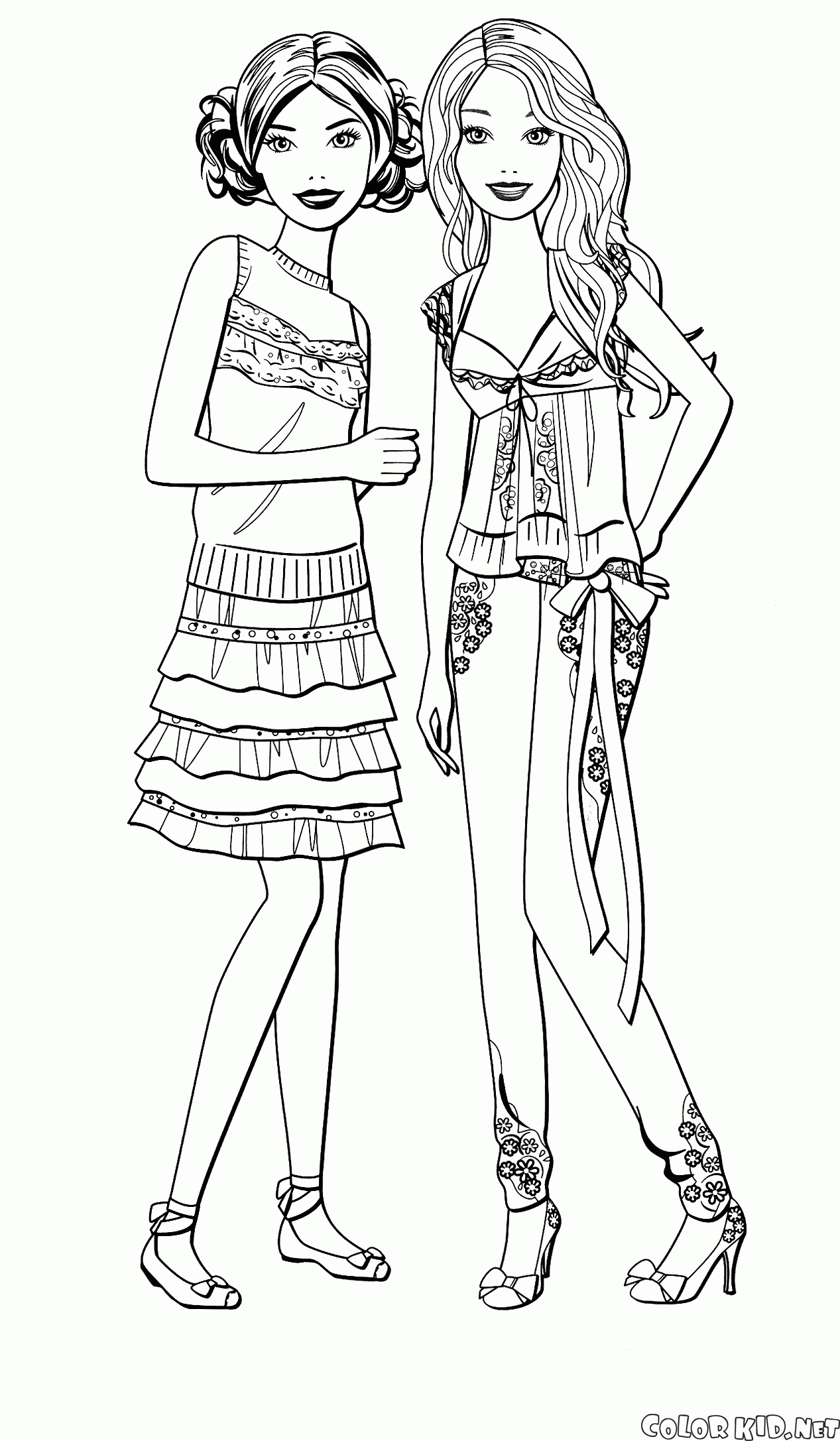 Coloring page