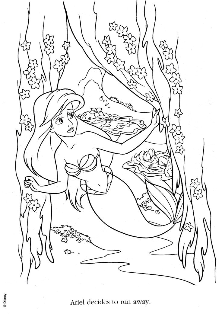 Httpwwwoasidelleanimeminisitidisneysirenettacolorareoriginallasireâ disney princess coloring pages mermaid coloring pages cartoon coloring pages