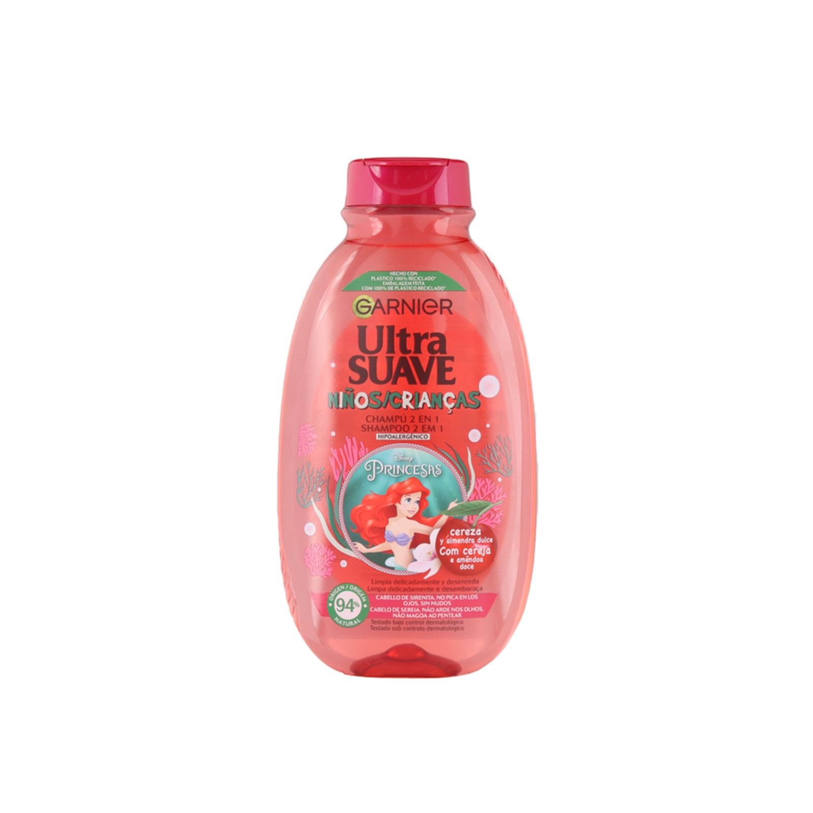 Buy garnier ultimate blends kids the little mermaid cherry shampoo ml