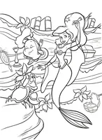 Ðï printable ariel coloring pages for free