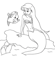 Ðï printable ariel coloring pages for free