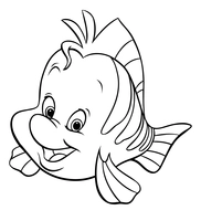 Ðï printable ariel coloring pages for free