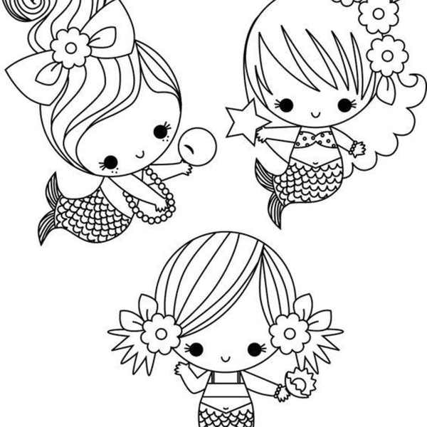 Ðï three little mermaids