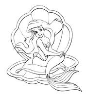 Ðï printable ariel coloring pages for free