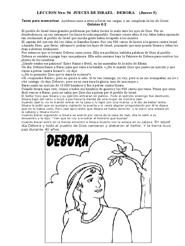 Leccion nro debora pdf