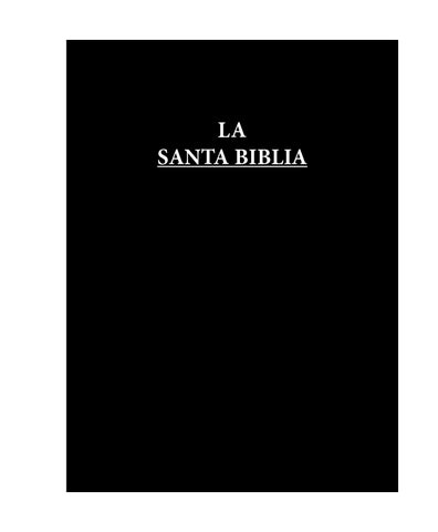 La santa biblia by saumeth