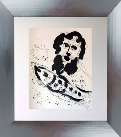 Debora la prophetesse jael tue sisara by marc chagall â art framing furniture