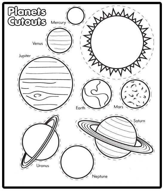 Free printable solar system coloring pages for kids solar system coloring pages solar system crafts planet coloring pages