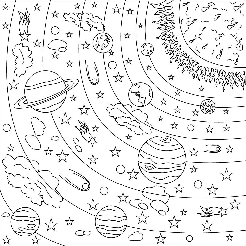 Pin by carlean on templates planet coloring pages space coloring pages coloring pages
