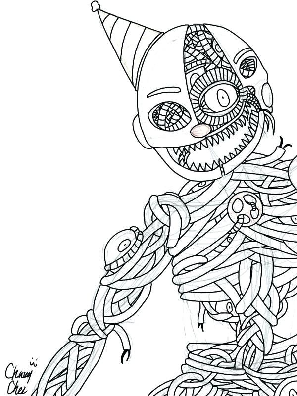 Download or print this amazing coloring page fnaf sister location coloring pages â marcquintaylorâ fnaf coloring pages coloring pages printable coloring pages