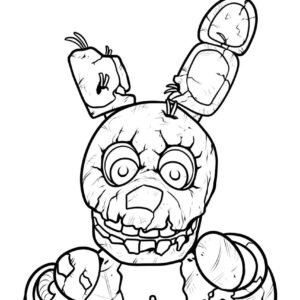 Five nights at freddys fnaf coloring pages printable for free download