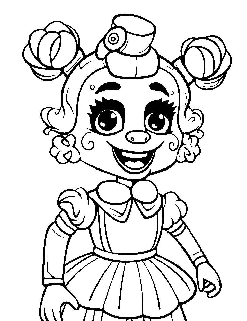 Five nights at freddys coloring pages free printables