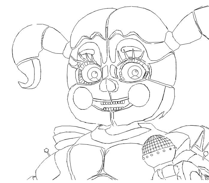 Have fun with fnaf coloring pages pdf