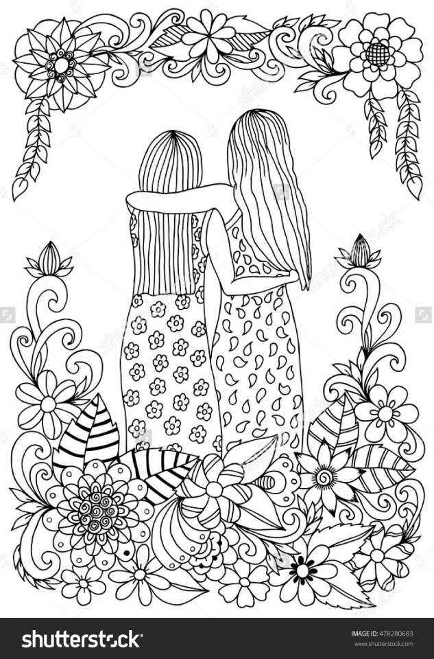 Sisters coloring page dragon coloring page coloring pages cartoon drawings