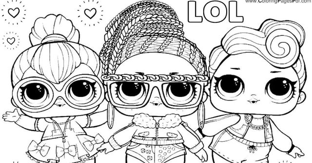 Sisters lol coloring pages rcoloringpagespdf