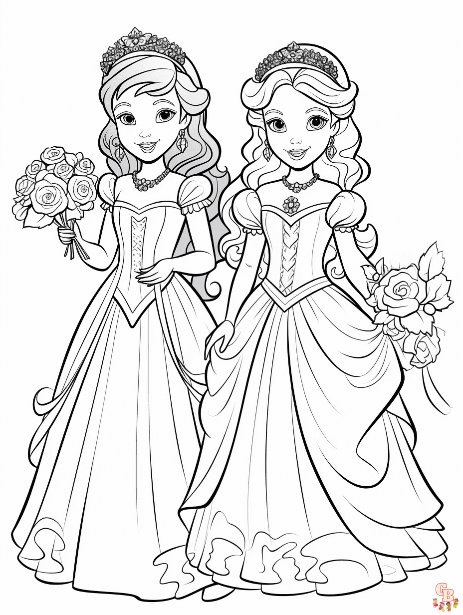 Printable sister coloring pages free for kids and adults