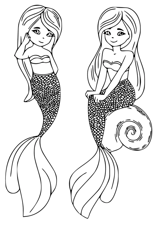 Ðï mermaids sisters