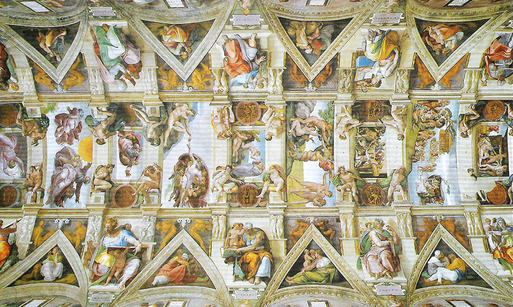 Sistine chapel facts